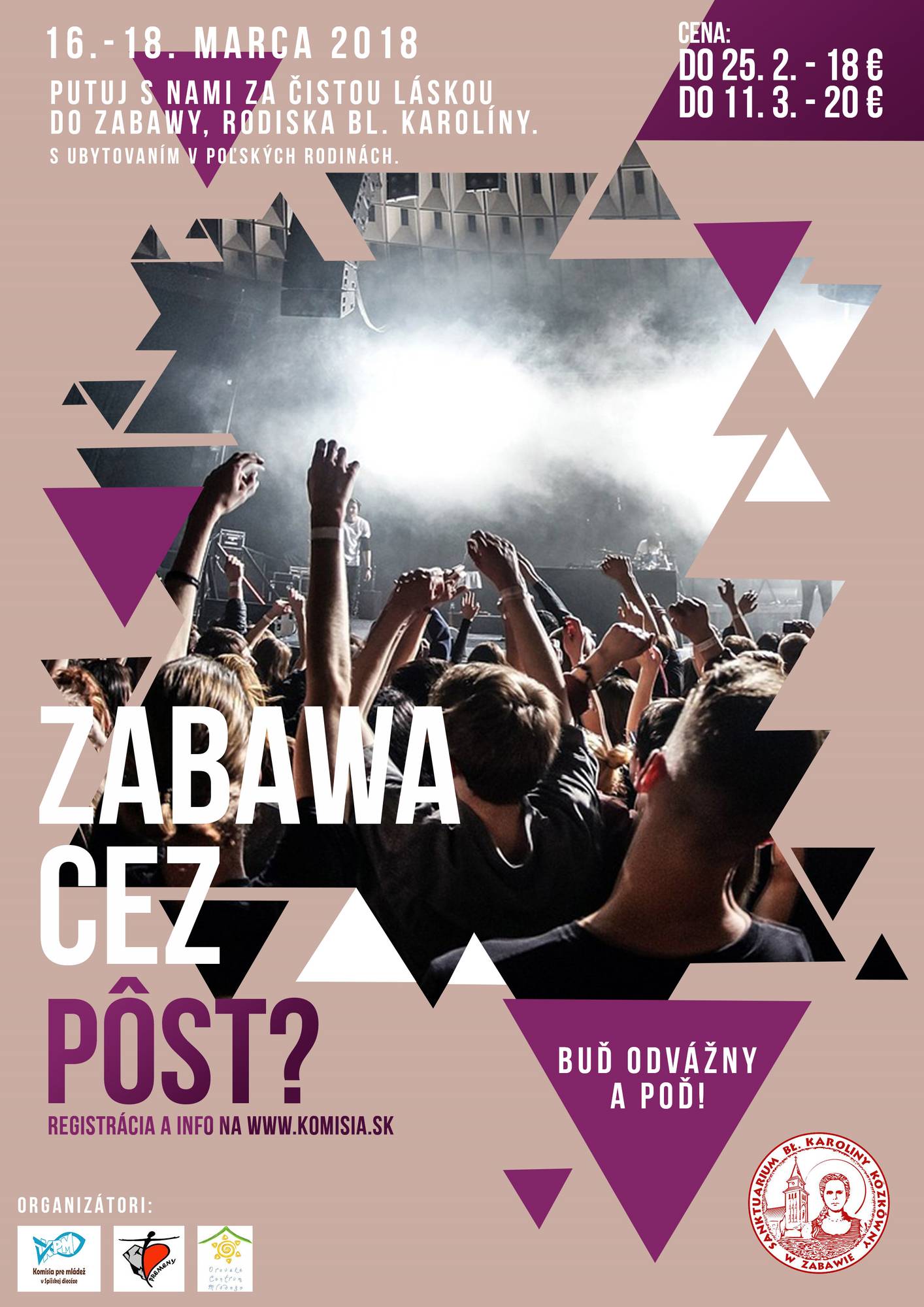 Zabawa plagát